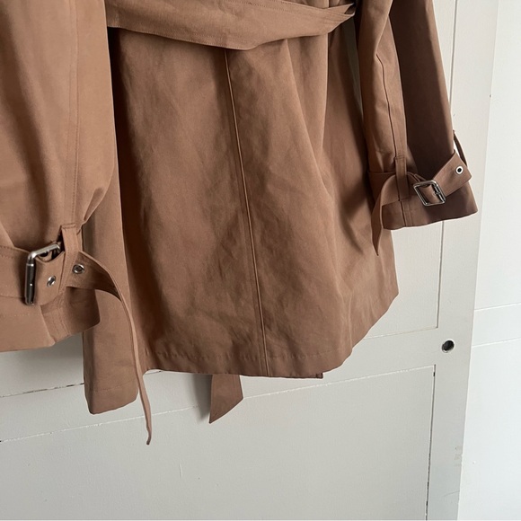 Alo Yoga Pristine Trench Coat - Toasted Almond - Picture 5 of 8